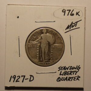1927D Standing Liberty Quarter