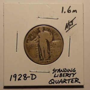 1928D Standing Liberty Quarter