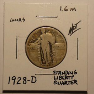 1928D Standing Liberty Quarter