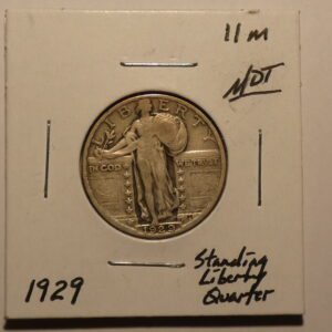 1929 Standing Liberty Quarter