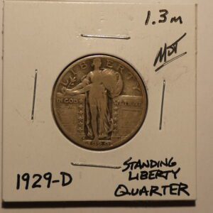 1929D Standing Liberty Quarter