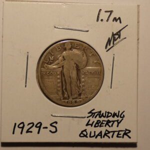 1929S Standing Liberty Quarter
