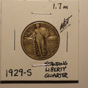 1929S Standing Liberty Quarter