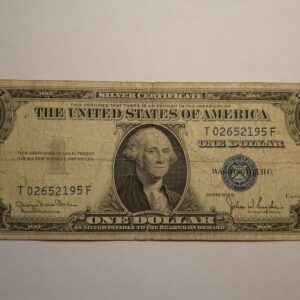 One dollar bill, United States of America.