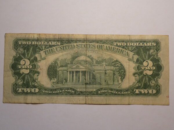 Two dollar bill, United States of America.