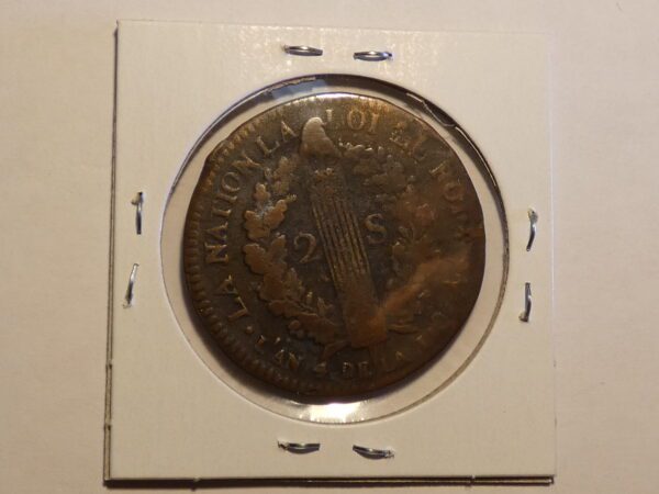 Picture of 1792 France King Louie