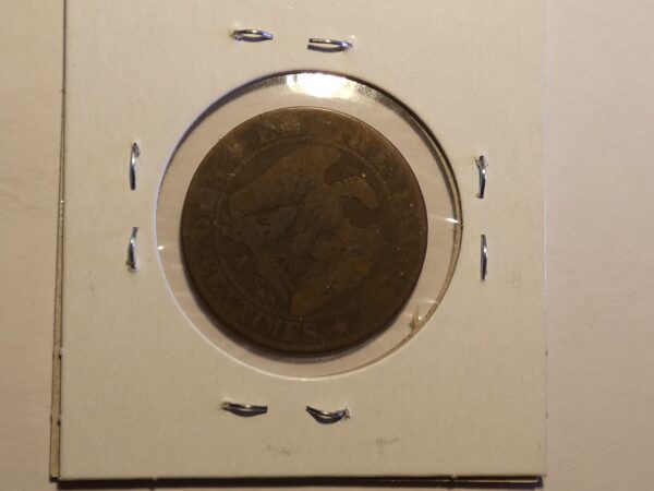 French Empire Napoleon Cinq Centimes