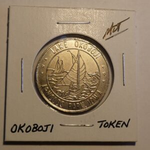 Lake Okoboji Amusement Park token.