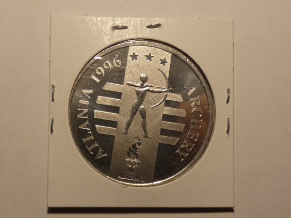 1996 Atlanta Olympics Archery Coin