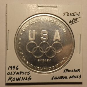 1996 US Olympic Team rowing token.