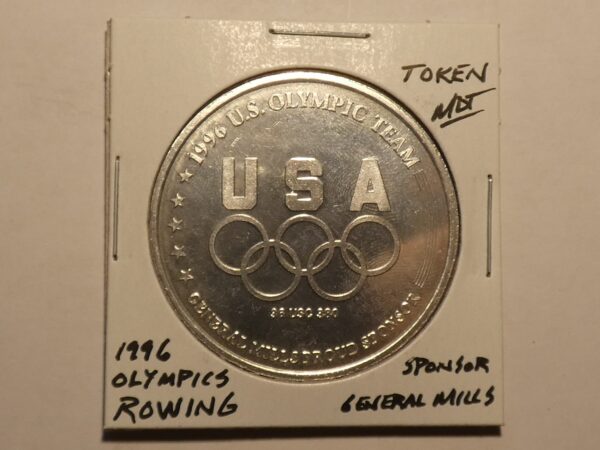 1996 US Olympic Team rowing token.