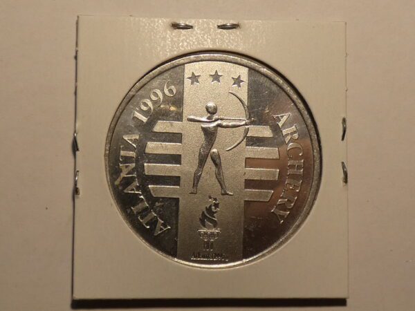 1996 Atlanta Olympics Archery Coin