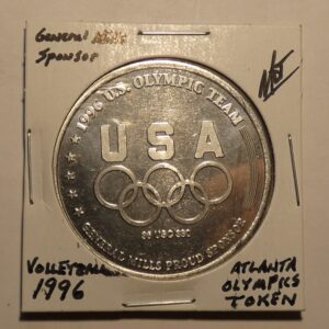 1996 US Olympic Team token.