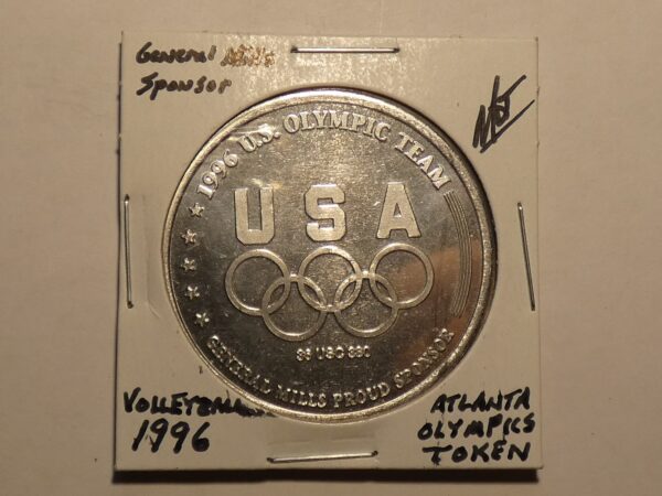 1996 US Olympic Team token.