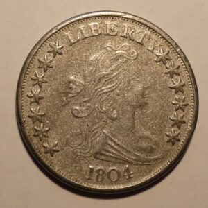 1804 Replica Silver Dollar Box and Pamphlet