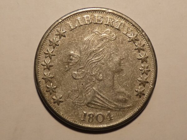 1804 Replica Silver Dollar Box and Pamphlet