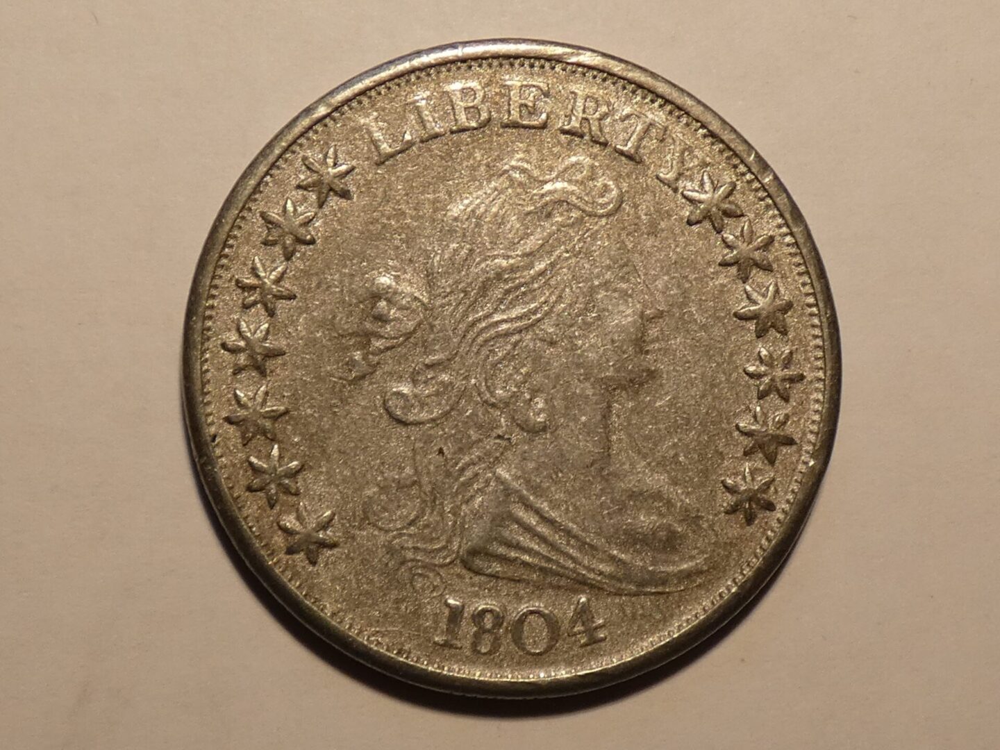 1804 Replica Silver Dollar Box and Pamphlet