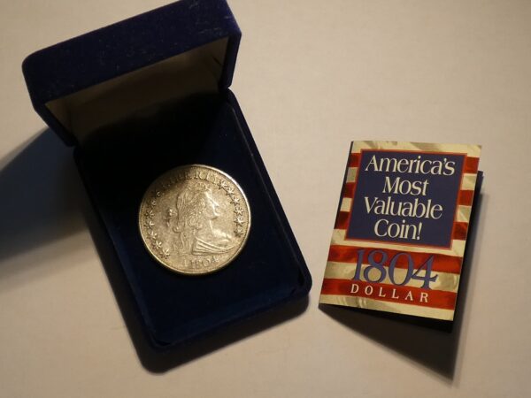 America Most Valuable Coin 1804 Dollar