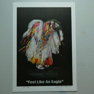 Image of Feel Like and Eagle Poster